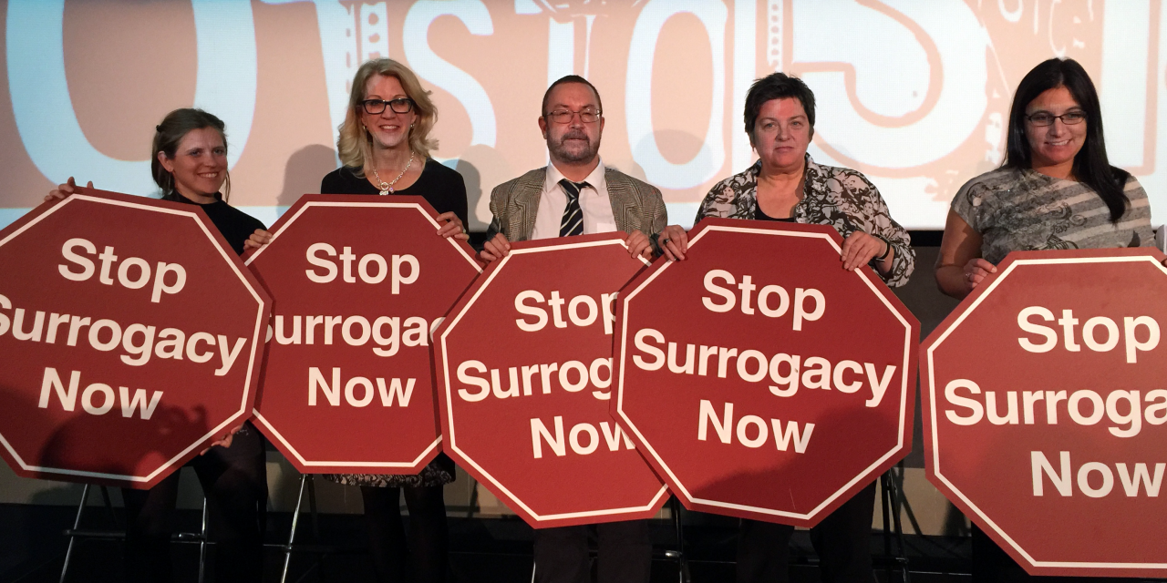 International Campaigners in Spain to Call for Abolition of Surrogacy