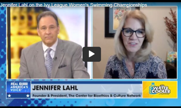 Jennifer Discusses Men in Women’s Sports with David Brody