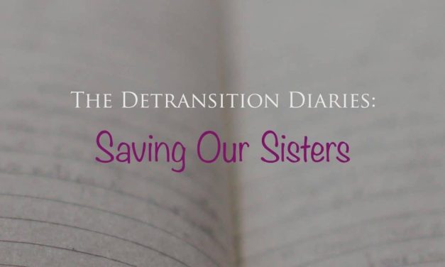 The Detransition Diaries: Saving Our Sisters Winning the Merit of Awareness in 2023 Film Festival