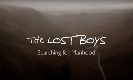 The Lost Boys: Searching for Manhood Is Now Out!