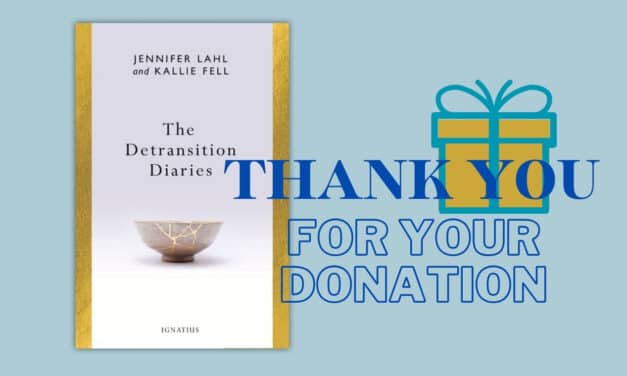 Donate to CBC and Receive a Free Gift: The Detransition Diaries