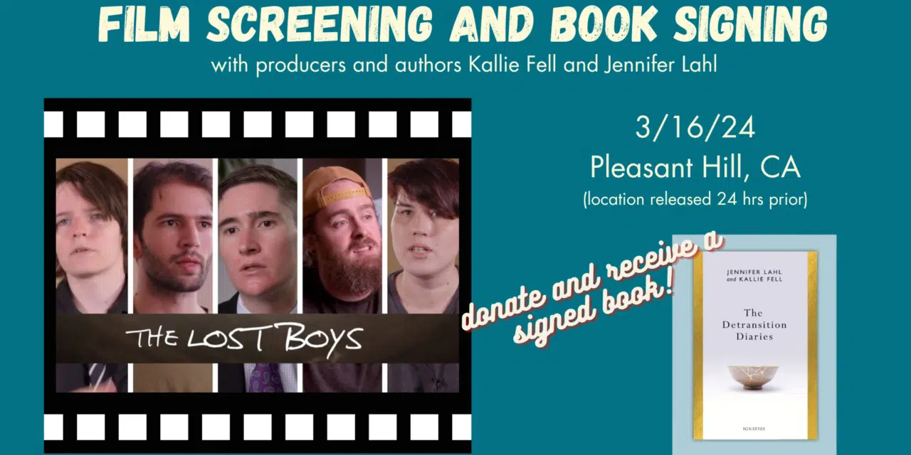Film Screening and Book Signing Event Coming 3/16