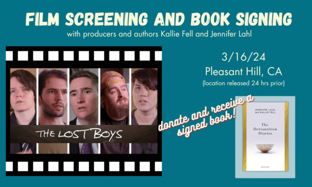 Film Screening and Book Signing Event Coming 3/16